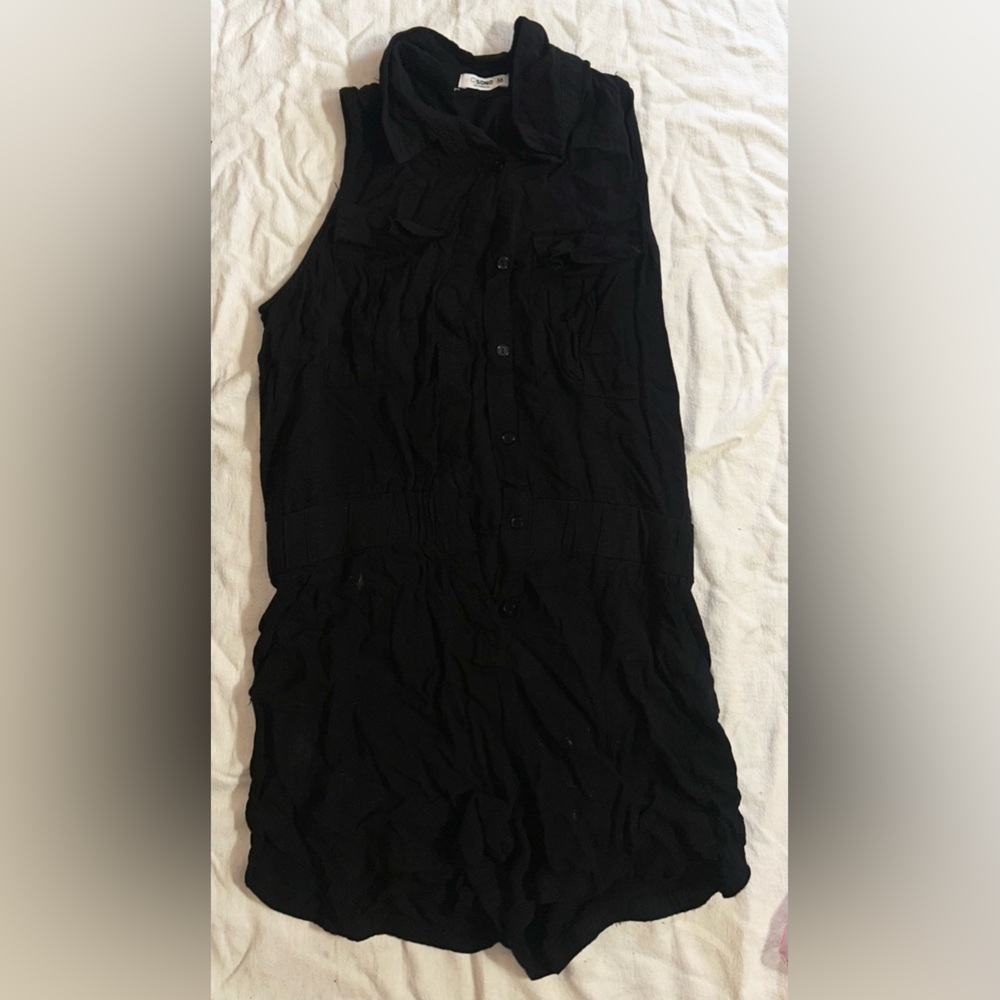 Ci Sono Black Jumpsuit Elegant and Versatile